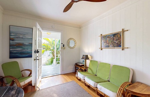 Diamond Head - Kapahulu - St. Louis Cottage | Cabin ∙ 2 bedrooms ∙ 4 guests