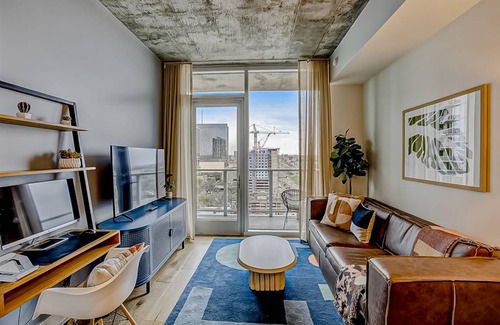 Rainey Street Historic District Condo | 58 m² Condo ∙ 1 bedroom ∙ 4 guests