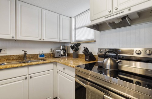 Crescent Beach Condo | Quality walkout unit, Steps from the sand, Ocean Views from living room