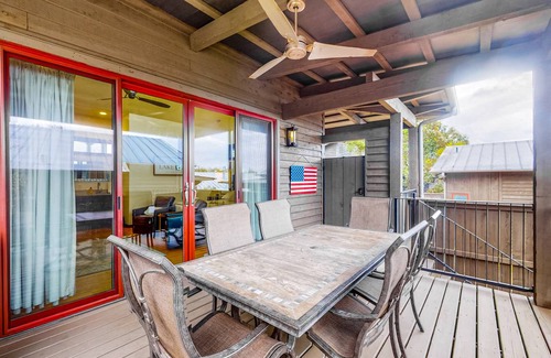 Spicewood Cabin | 49 m² Cabin ∙ 1 bedroom ∙ 2 guests