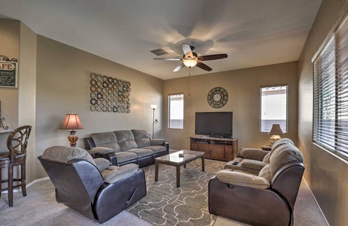 Tucson Mountain Sanctuary House | 195 m² House ∙ 3 bedrooms ∙ 6 guests