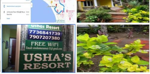 Kovalam House | Ushas Guest House