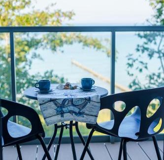 Ustronie Morskie Apartment | Ustronie Apartments z widokiem na morze 20 m do plaży