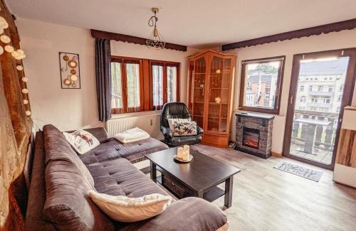 Sebnitz Apartment | UT - Urlaubsmagie - Urlaubstraum mit Pool & Sauna
