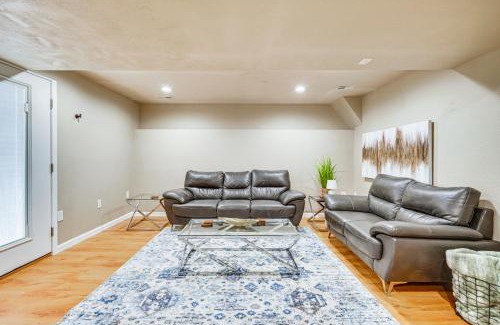 Salt Lake County Apartment | Utah Apartment 2 Mi to Amphitheatre