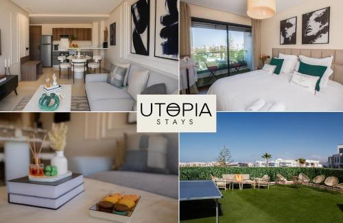 Anfa Apartment | Utopia Stays - Élégance Et Confort