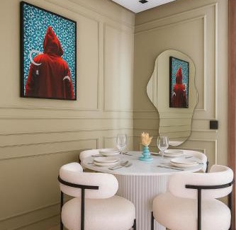 Anfa Apartment | Utopia Stays - Appart Panorama Chic