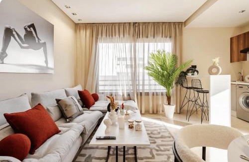 Anfa Apartment | Utopia Stays - Appart Ruby Horizon
