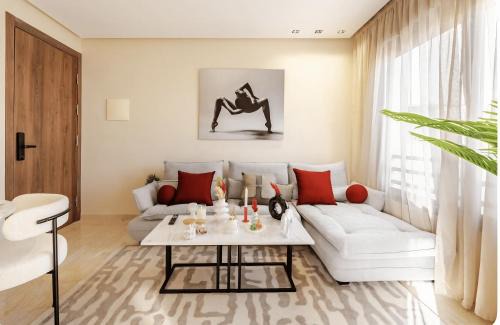 Anfa Apartment | Utopia Stays - Appart Ruby Horizon