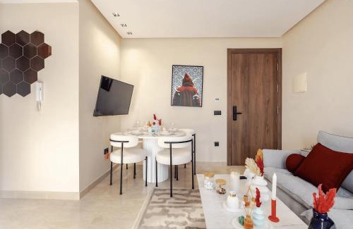 Anfa Apartment | Utopia Stays - Appart Ruby Horizon