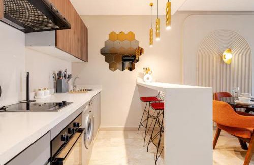 Anfa Apartment | Utopia Stays - Appartement Chic & Moderne Face Mer