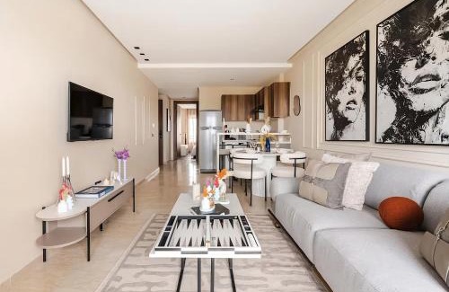 Anfa Apartment | Utopia Stays - Appartement Élégant Avec Vue Mer