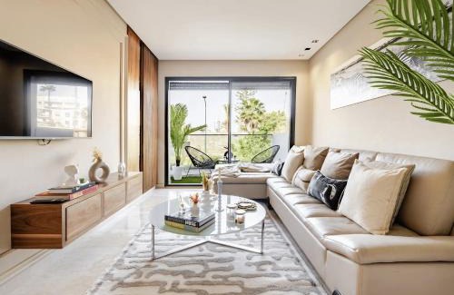 Anfa Apartment | Utopia Stays - Rooftop avec Vue Panoramique
