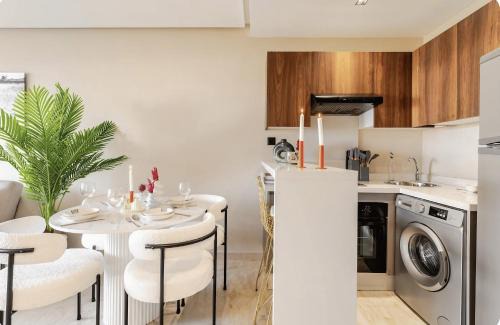 Anfa Apartment | Utopia Stays - Rooftop avec Vue Panoramique