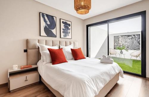 Anfa Apartment | Utopia Stays - Rooftop avec Vue Panoramique