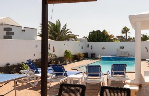 Playa Blanca Villa | Utopia, villa 4 bedrooms, heated pool & complete privacy