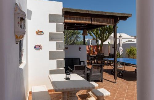Playa Blanca Villa | Utopia, villa 4 bedrooms, heated pool & complete privacy