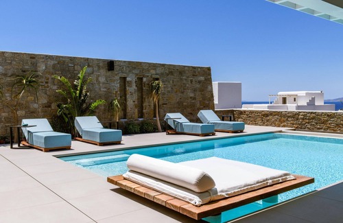 Mykonos Town Villa | Utopia Villas by Fantasia Villas