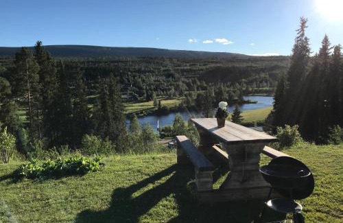 Salen Apartment | Utsikten i Sälens by