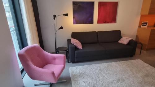 Tampere Apartment | Uusi, avara, saunallinen keskustakaksio