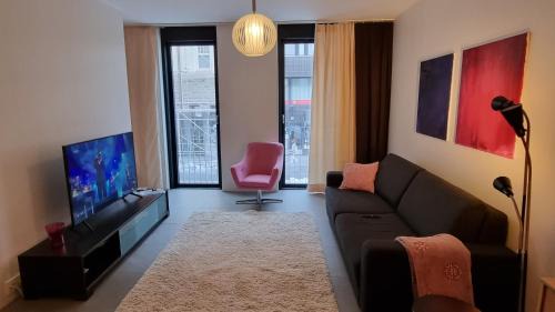 Tampere Apartment | Uusi, avara, saunallinen keskustakaksio
