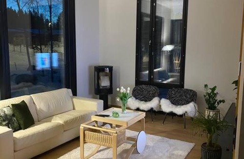 Ylojarvi Apartment | Uusi moderni paritaloasunto