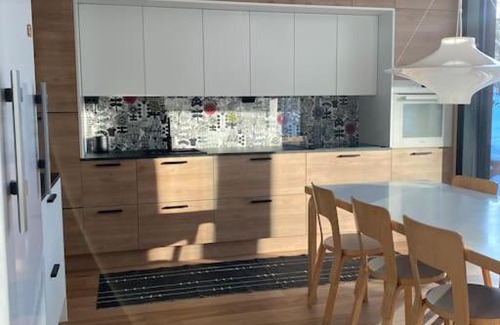Ylojarvi Apartment | Uusi moderni paritaloasunto
