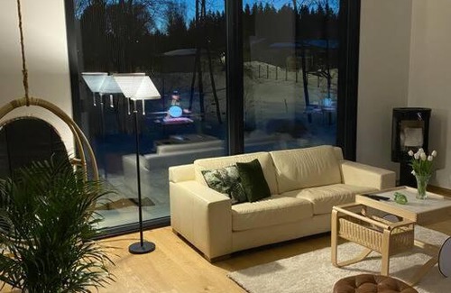 Ylojarvi Apartment | Uusi moderni paritaloasunto