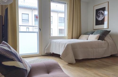 Lappeenranta Apartment | Uusi tyylikäs asunto ydinkeskustassa