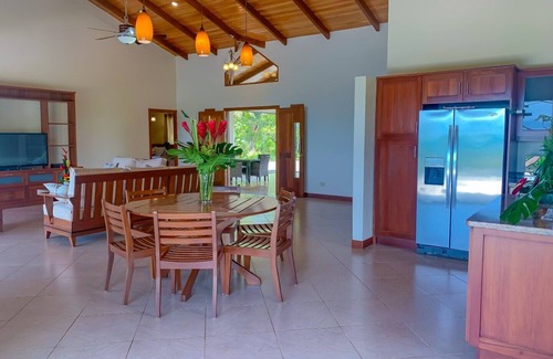 Dominical House | Uvita Area- Whale's Tail Formation, Ocean Views