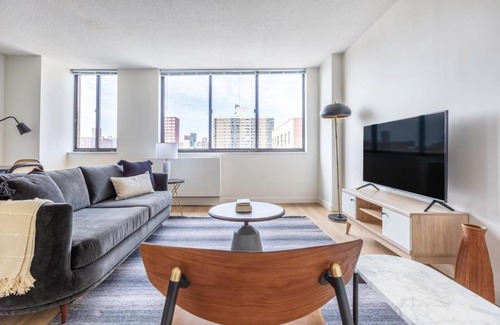 Upper West Side Apartment | UWS 1BR w Doorman Gym Parking nr Central Park NYC-599