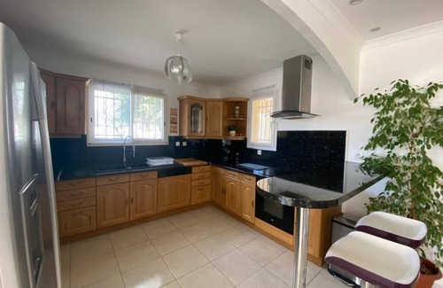Saint-Siffret Villa | UZES, Villa + Annexe for 10 people with secure swimming pool