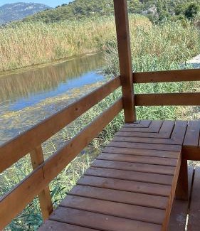 Dalaman House | Uzun Süreli Kiralık Lake house kayacık Resort
