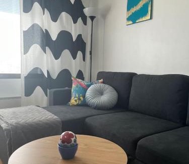 Vaaksy Apartment | Vääksy rivitalo 62 m2