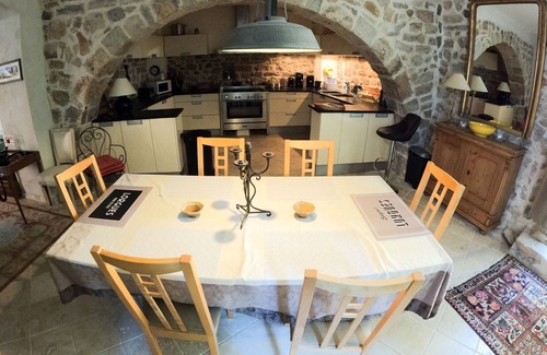 Lorgues House | Vérité Maison de Lorgues village center- Charming 2 bed 2 bath oasis