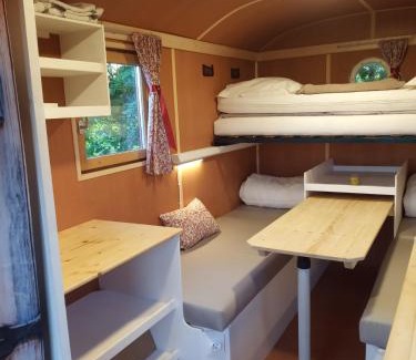 Mentheville Other | Véritable roulotte hippomobile "LA BAILLEUL"