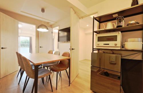 Okubo Apartment | V Close to Shinjuku Kabukicho Korean Town FrWIFI I