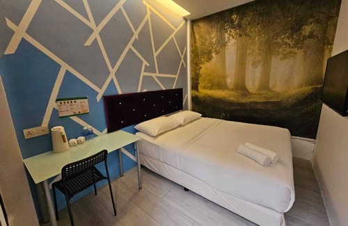 Taman Pertama Hotel | V Garden Hotel by Minsu