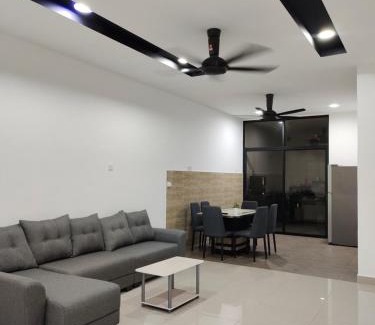 Bentong Apartment | V-Homestay Bentong