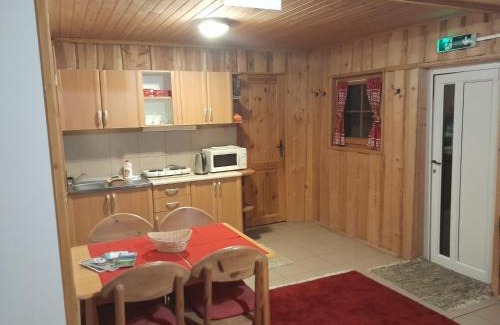 Tisovec Apartment | V sedle u Falťanov Zbojská