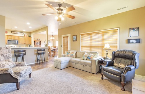 Branson West Villa | V1211-1, Golf-themed 2Br, 2Ba Villa on the 13th Fairway