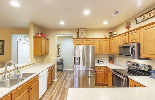 Branson West Villa | V1211-1, Golf-themed 2Br, 2Ba Villa on the 13th Fairway