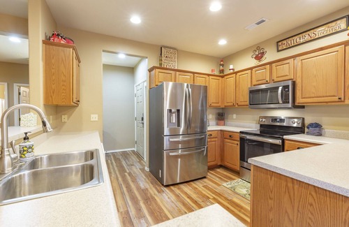 Branson West Villa | V1211-1, Golf-themed 2Br, 2Ba Villa on the 13th Fairway