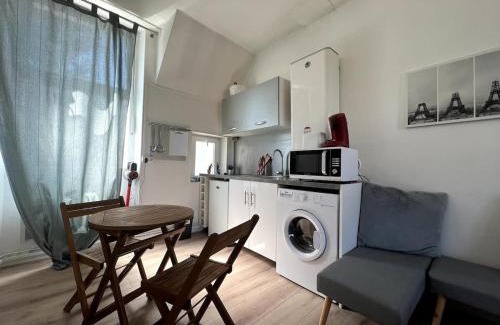 Villiers-sur-Morin Apartment | V2 Studio Proche Disney Village Nature