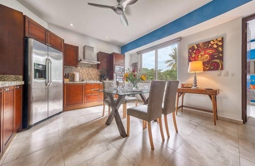 Emiliano Zapata Apartment | V399 Amazing 1BR Apt -Rooftop Pool