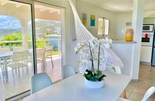 Oyster Pond House | V5 Entre Ciel et Mer, vue Féerique des Caraïbes