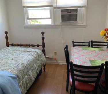 Northwest Apartment | Va Beach Zen tree house style studio F