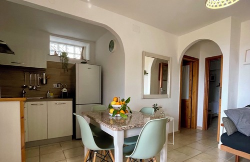 Baunei House | Vacation home Ulivo, with sea view in Santa Maria Navarrese