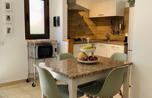 Baunei House | Vacation home Ulivo, with sea view in Santa Maria Navarrese