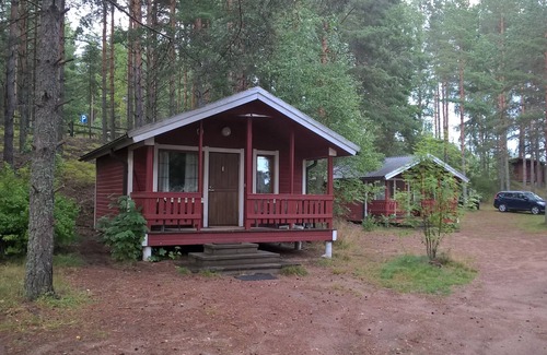 Virolahti Cottage | Vaalimaa Camping - On the beach